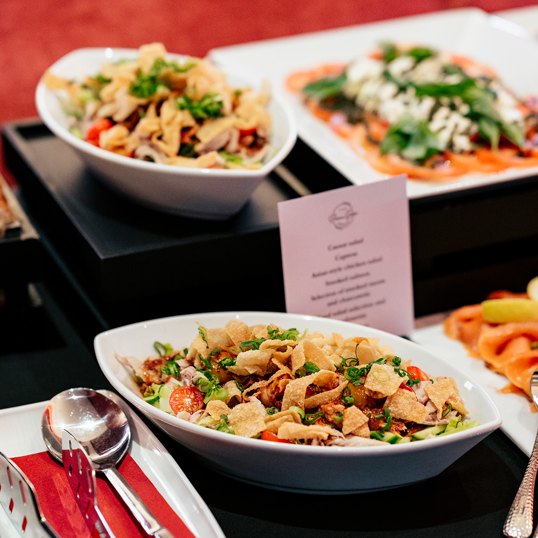 International dining at The Piano Bar Prague