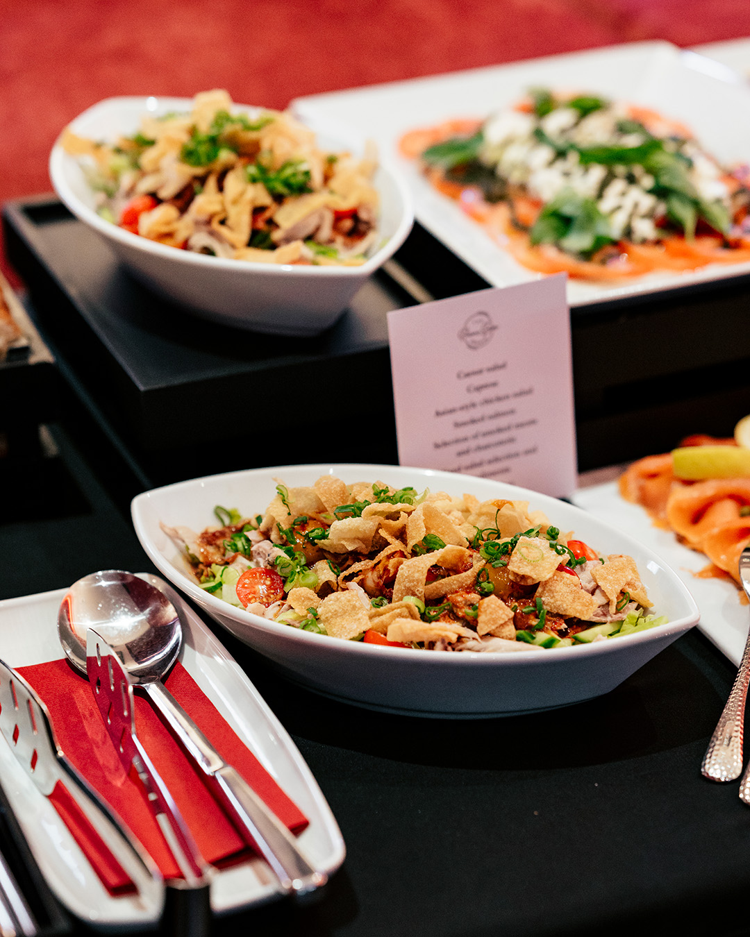 International dining at The Piano Bar Prague