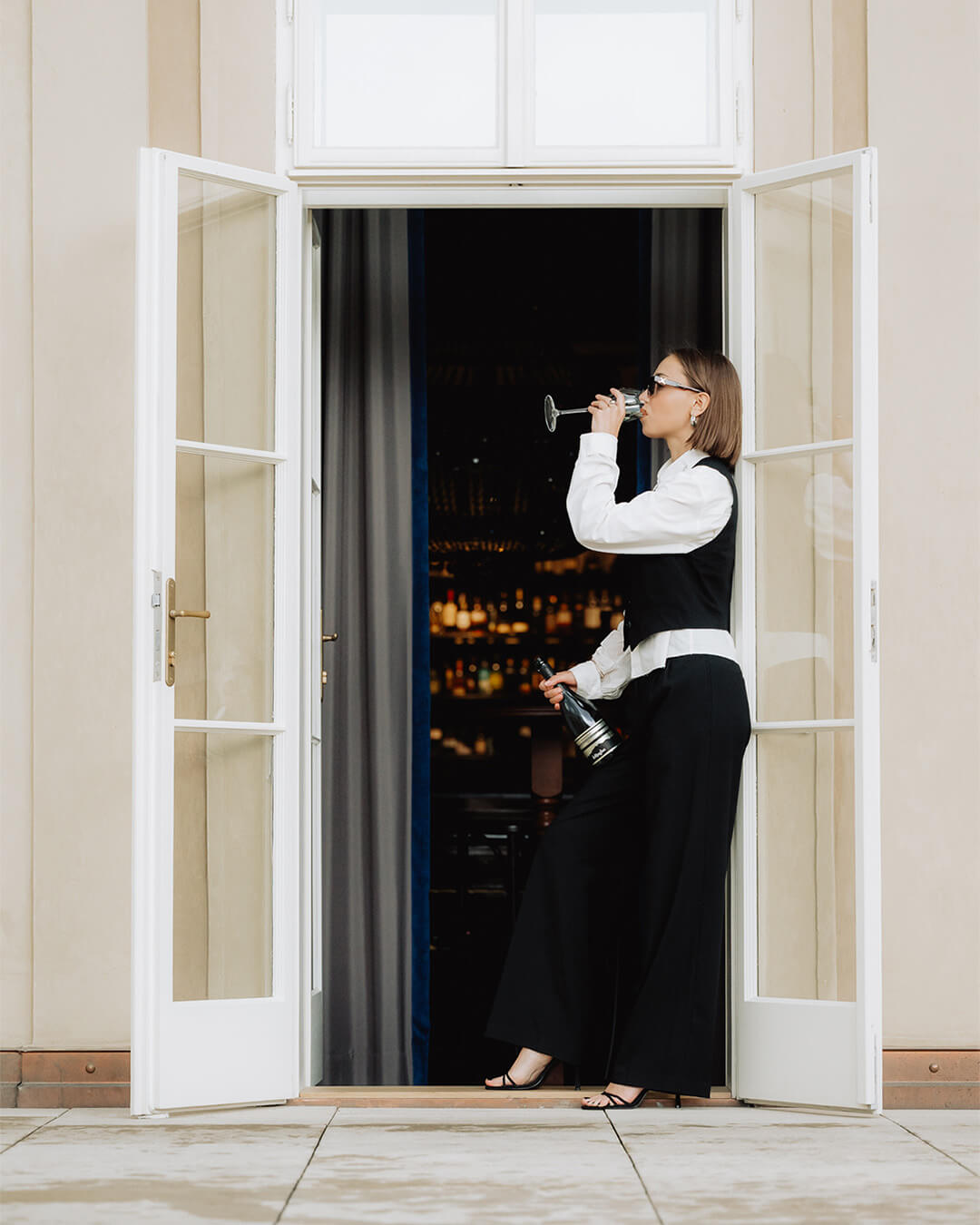 Renovated spaces of Savarin Palace connected with The Piano Bar Prague