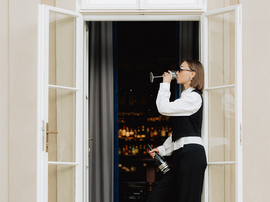 Renovated spaces of Savarin Palace connected with The Piano Bar Prague