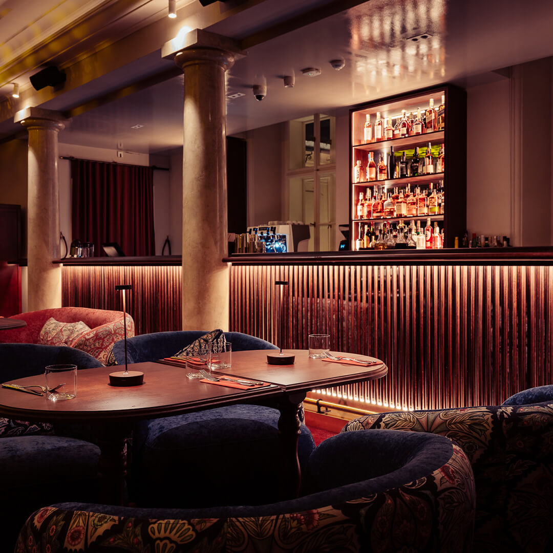 Three cocktail bars with different moods at The Piano Bar Prague