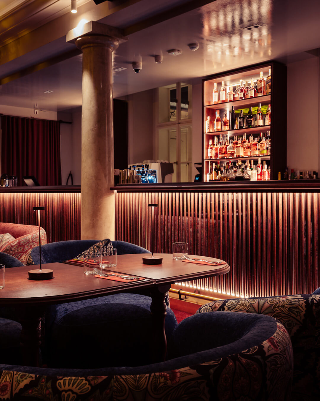 Three cocktail bars with different moods at The Piano Bar Prague