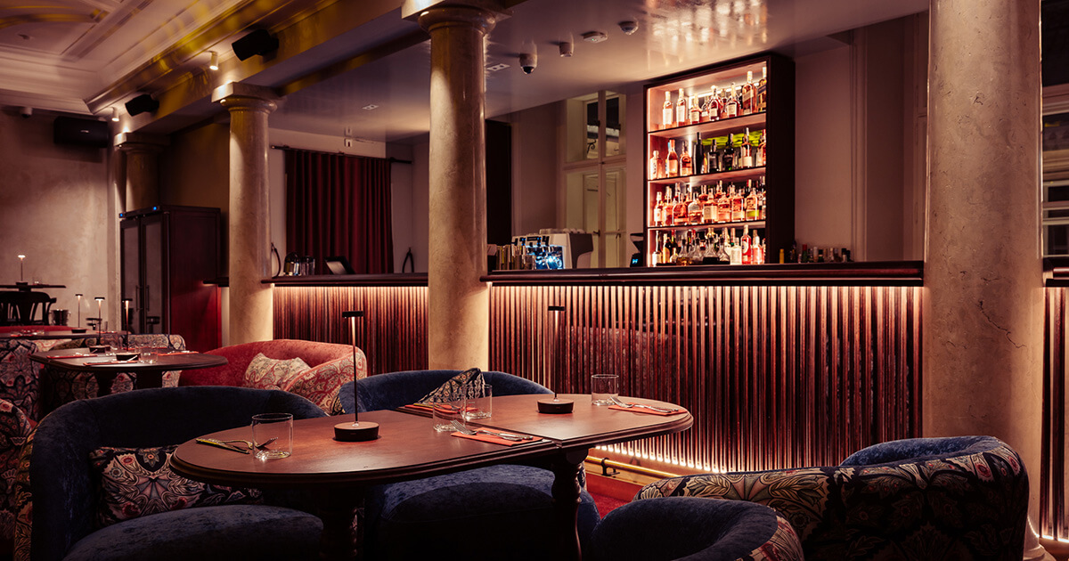 Three cocktail bars with different moods at The Piano Bar Prague
